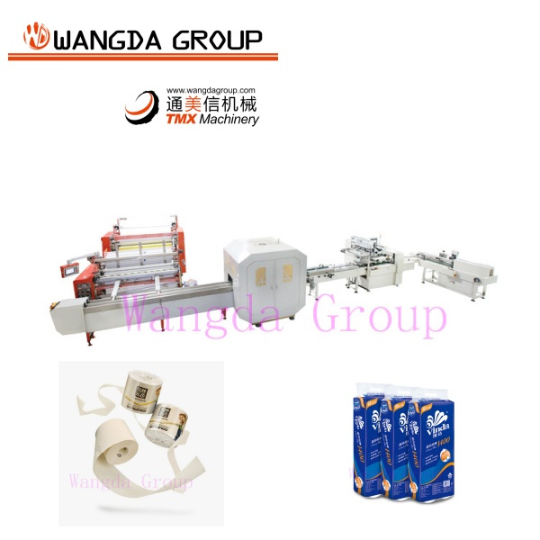 The Toilet Paper Production Machine