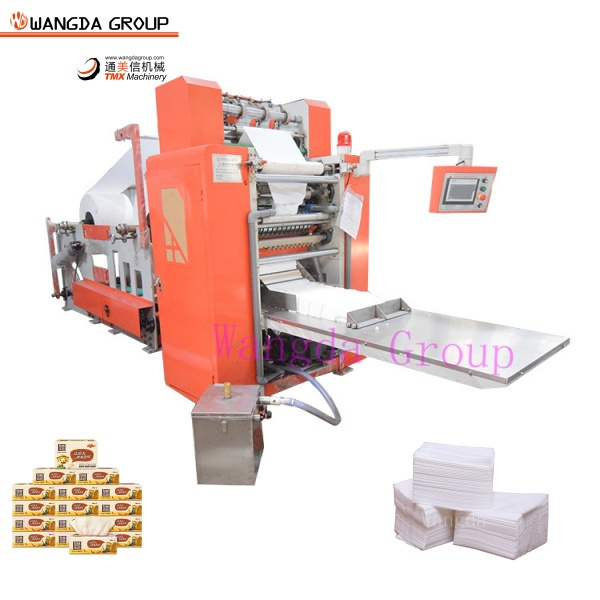 Craftsmanship meets convenience with our new facial tissue folding machine.