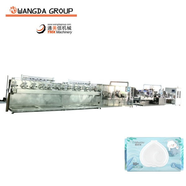 The ultimate solution for commercial and household wet wipe production