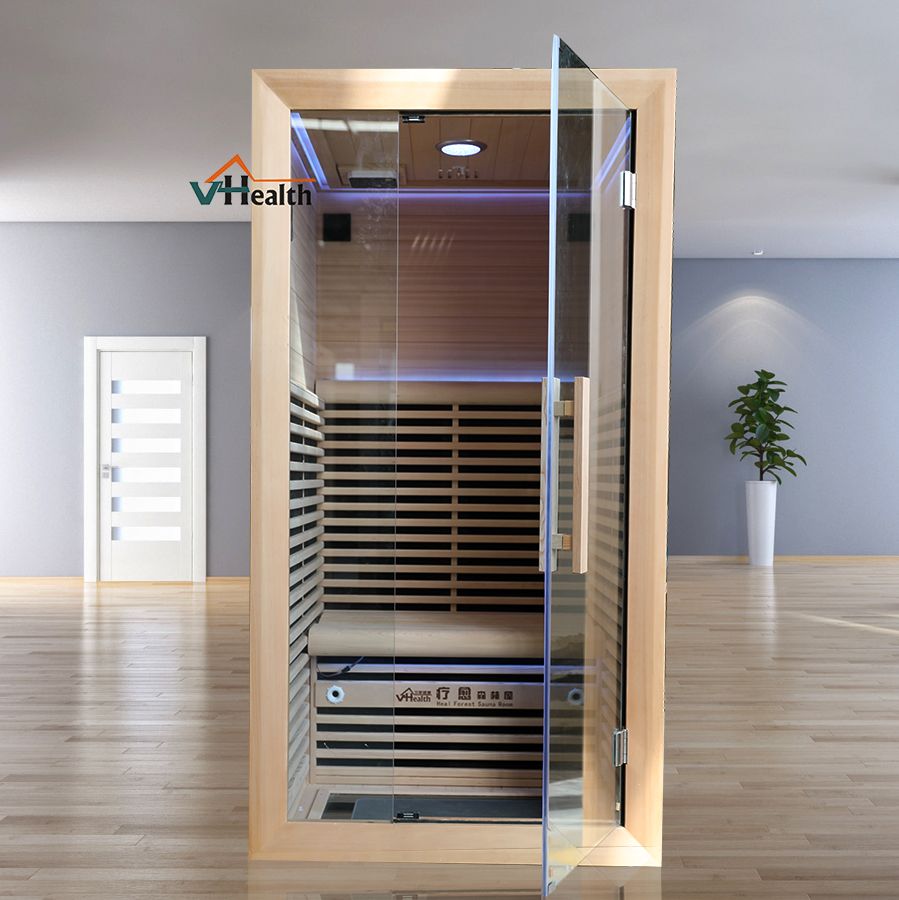 The heat from the sauna can help open pores and promote circulation, leading to improved skin health and a clearer complexion.