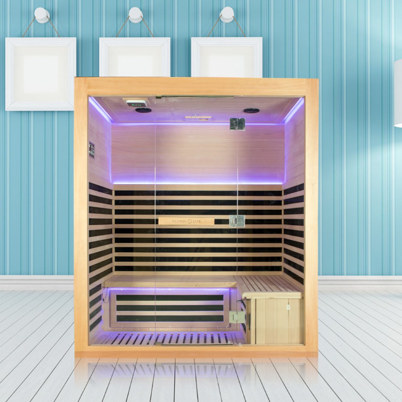 A convenient way to de-stress and unwind at home