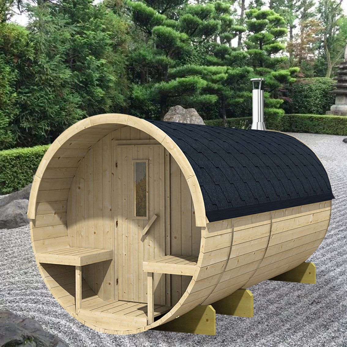 The many benefits of regular sauna use