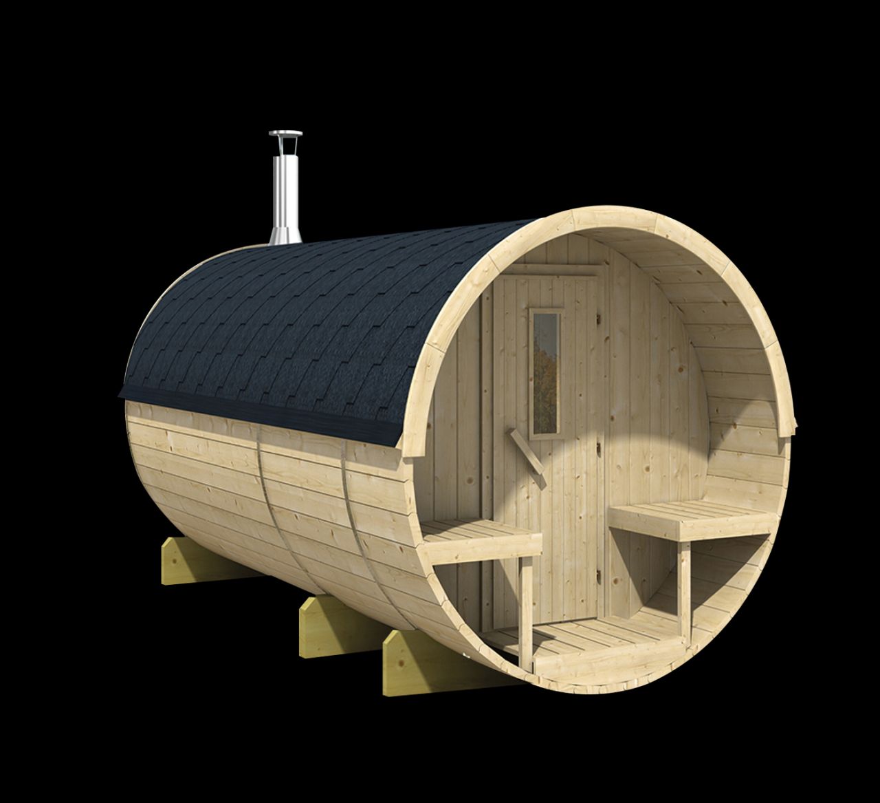 The soothing effects of sauna therapy