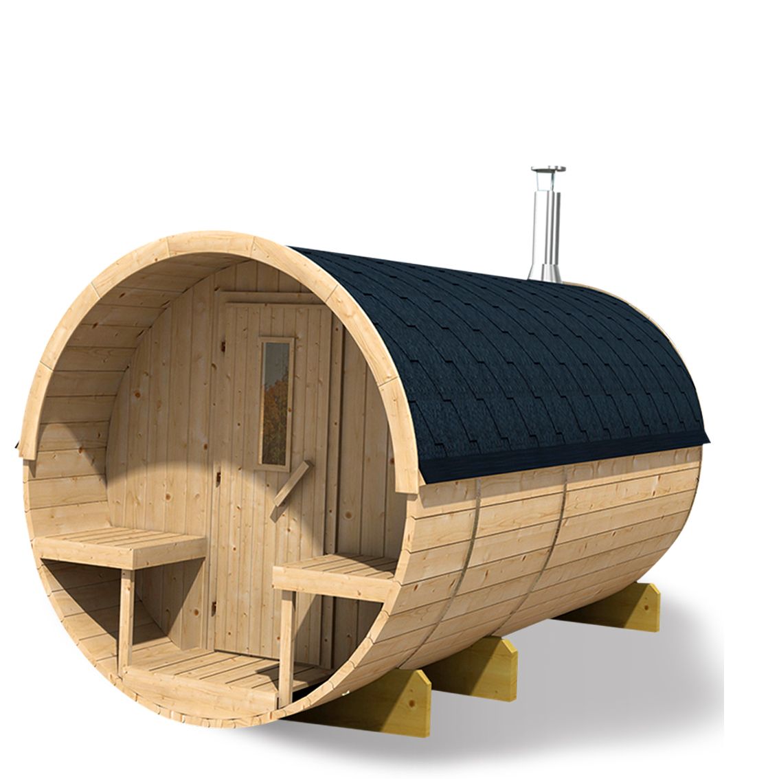 Enhance Your Respiratory Health with Sauna Therapy.
