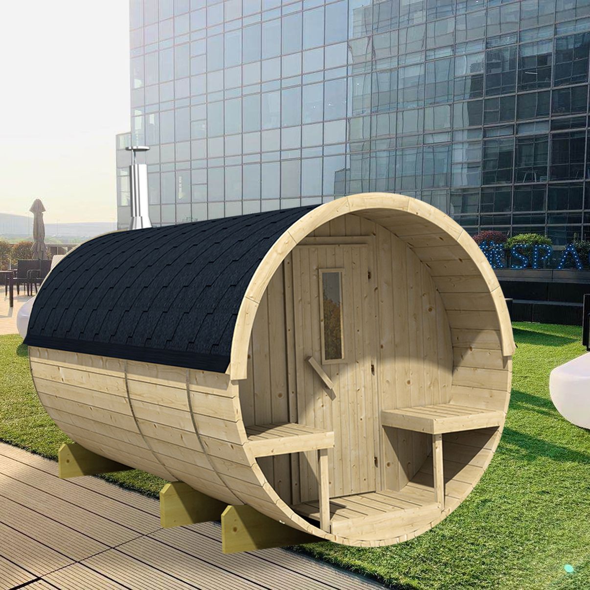 The Benefits of Saunas on Post-Exercise Recovery.