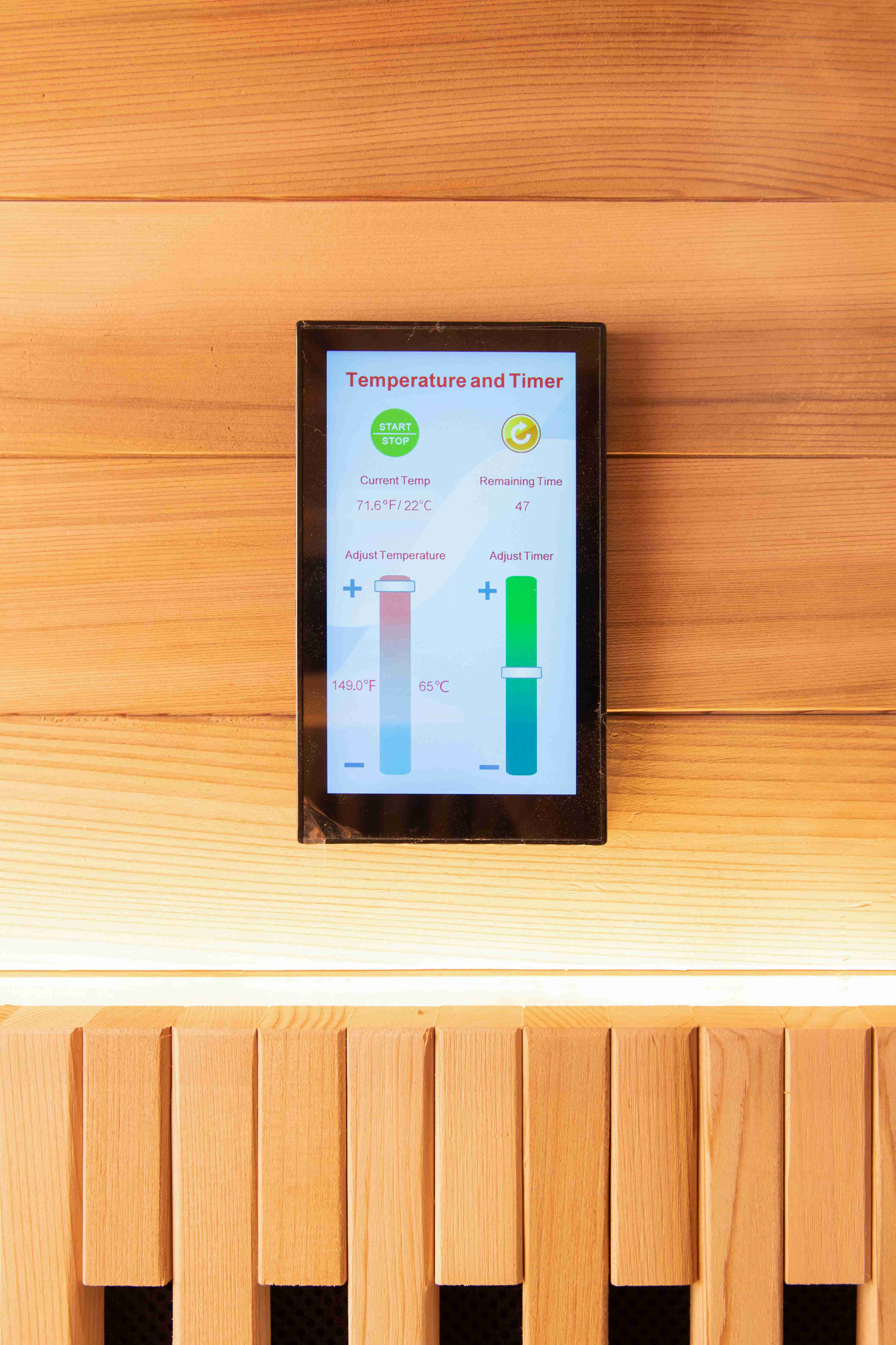 product 2025 ready to ship 5 people low emf far infrared sauna with intelligent control panel553-4