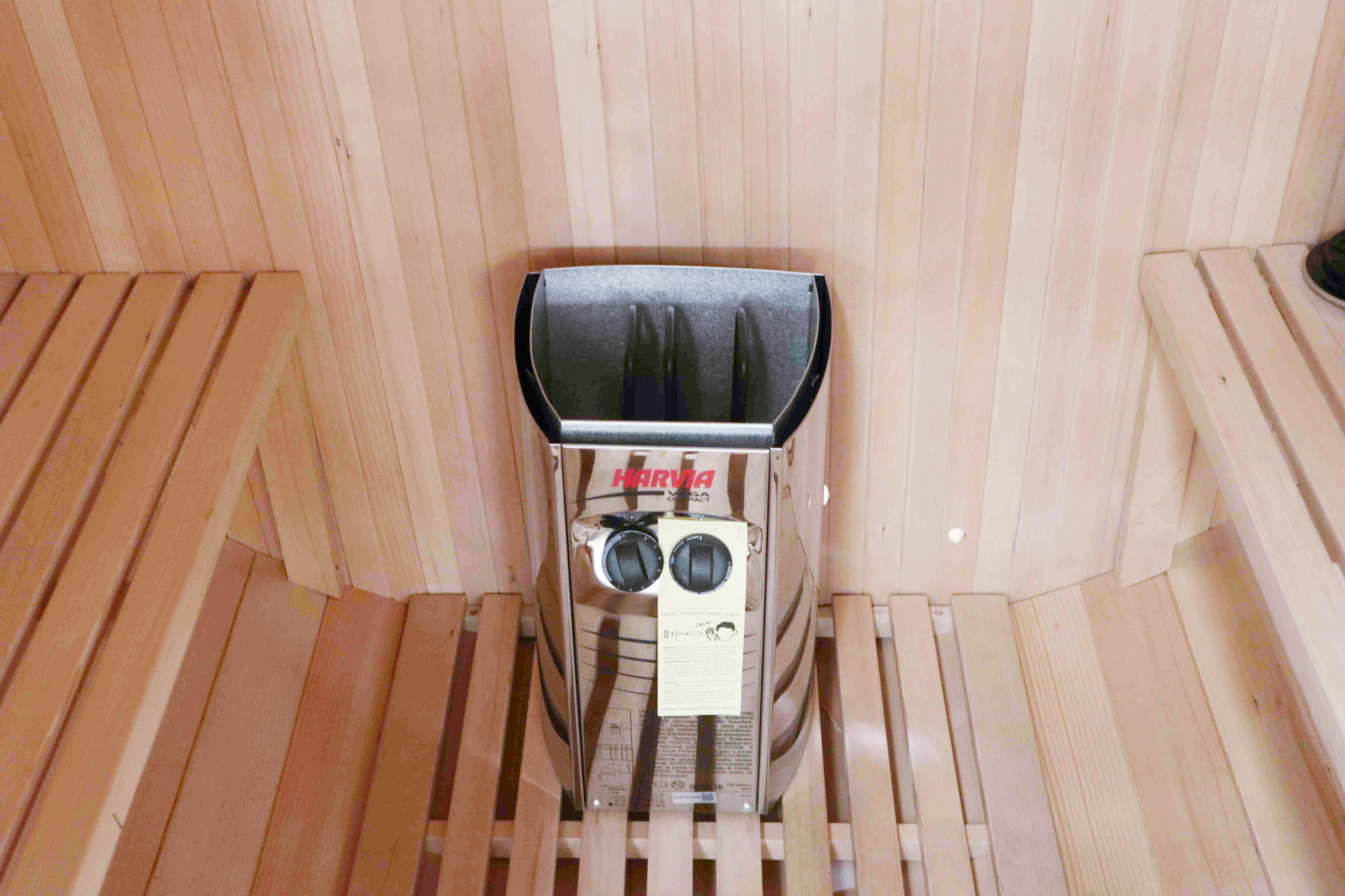 ODM OEM 2025 Traditional Cedar Dry Steam Sauna Circle Sauan for 4 Person manufacture