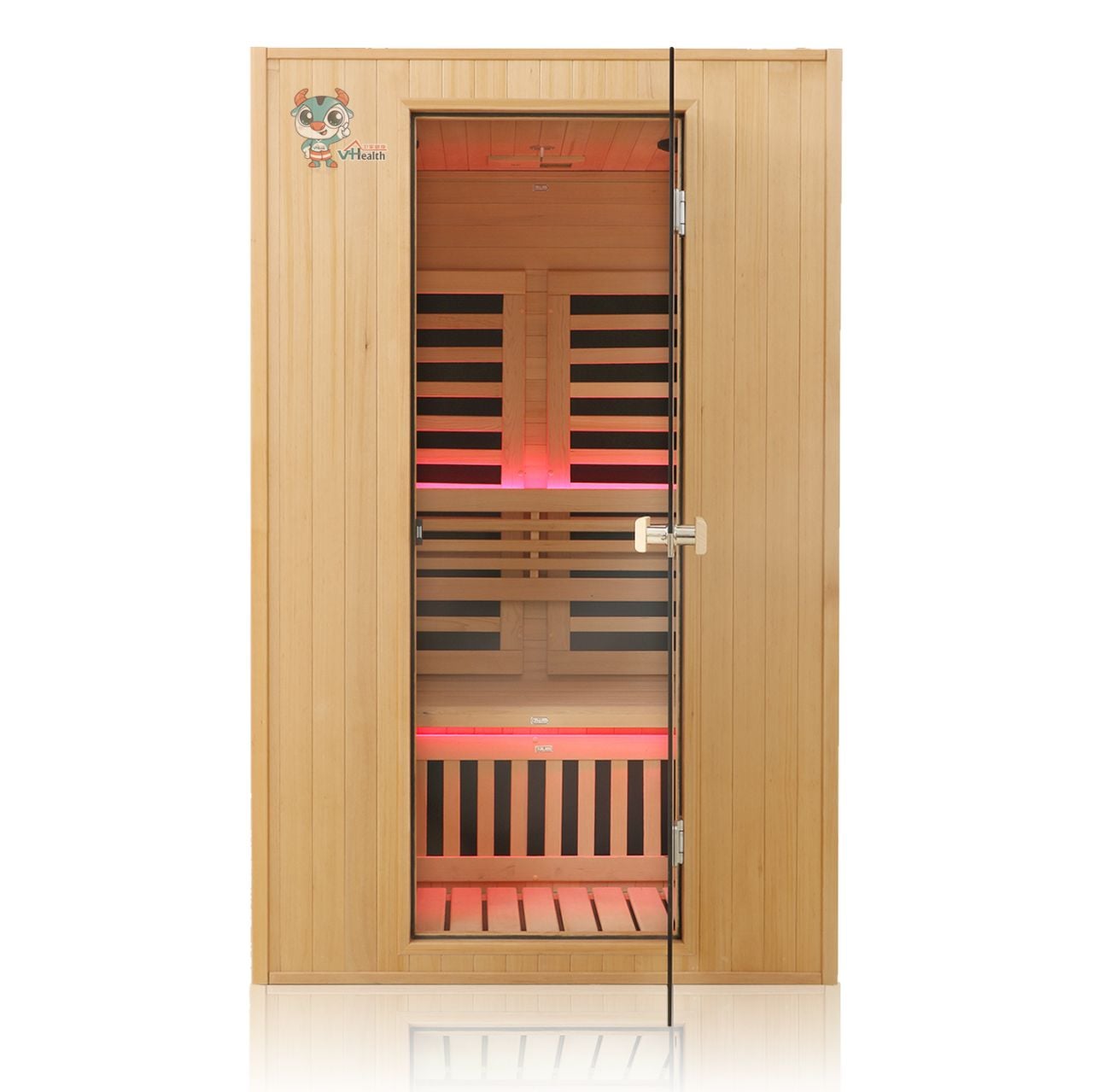 Enhance your indoor living experience with a sauna