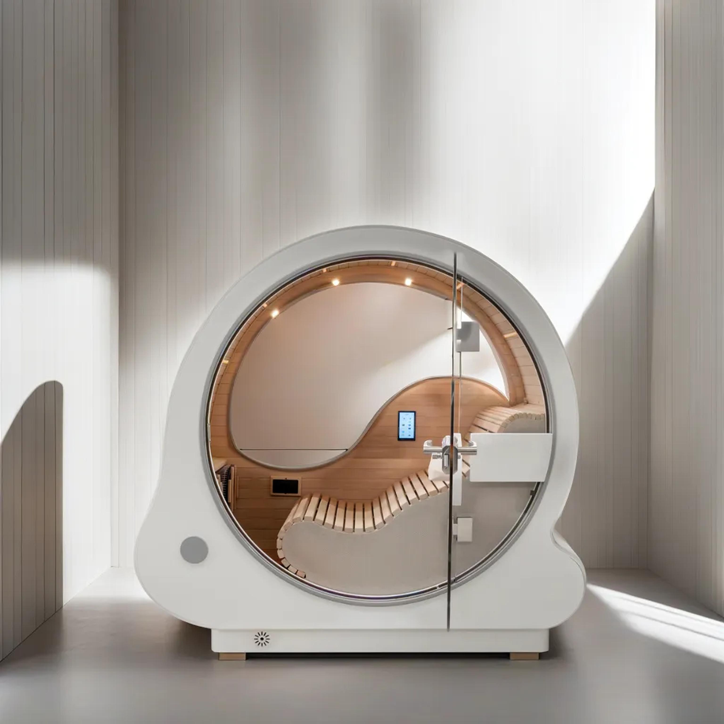 ETL SAA CE Acrylic Far infrared Sauna Room Oxygen Chamber Sauna Room details
