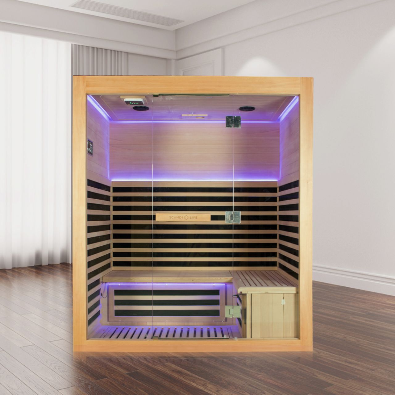 Upgrade your home gym with a sauna for post-workout relaxation