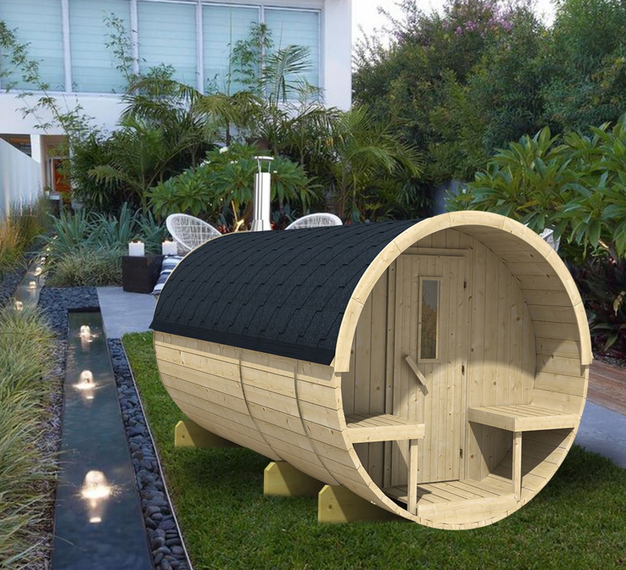 Rev up your workout routine with the performance-enhancing benefits of saunas