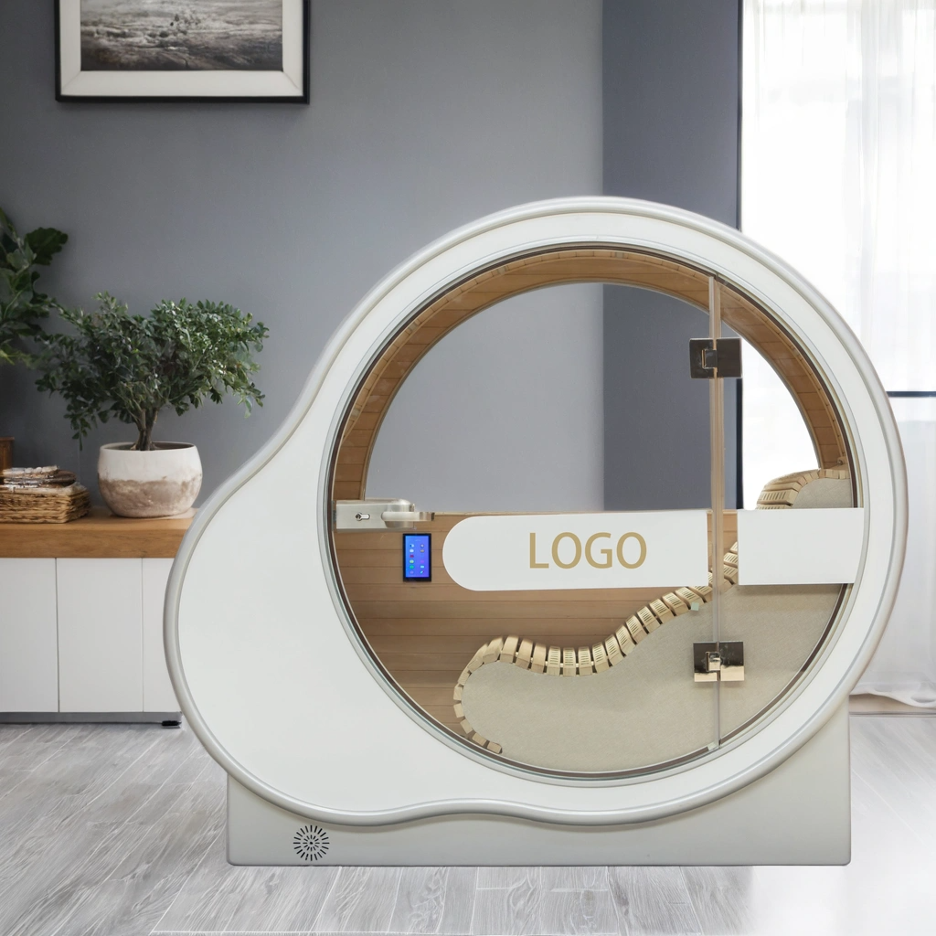New Design Oxygen Chamber Far Infrared Sauna Room Home Sauna for Leisure manufacture