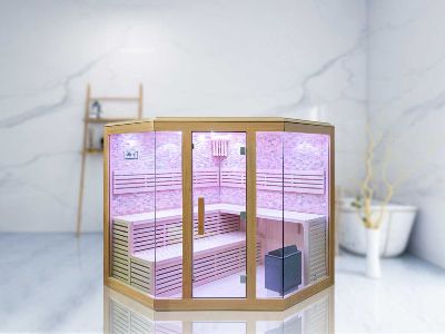 Hospitals and Rehabilitation Centers Using Sauna Rooms for Therapy