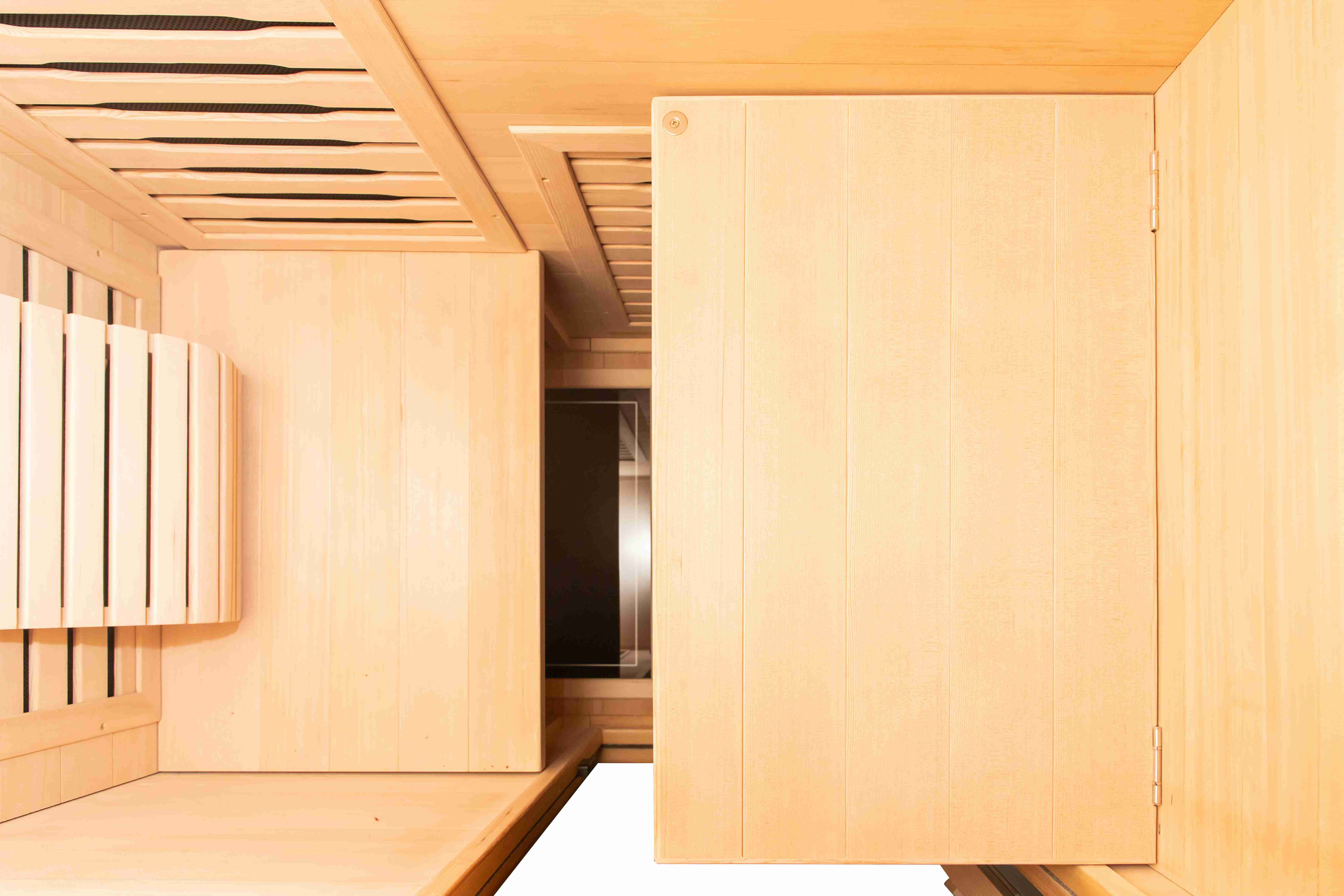 2024 Fashionable ETL SAA CE Canada Hemlock Infrared Sauna Small Home Sauna manufacture