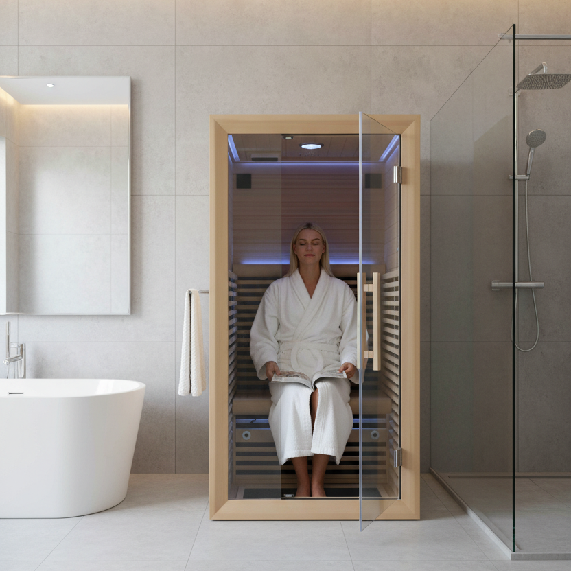 What Makes Infrared Sauna Rooms Safer Than Traditional Spa Sauna Rooms