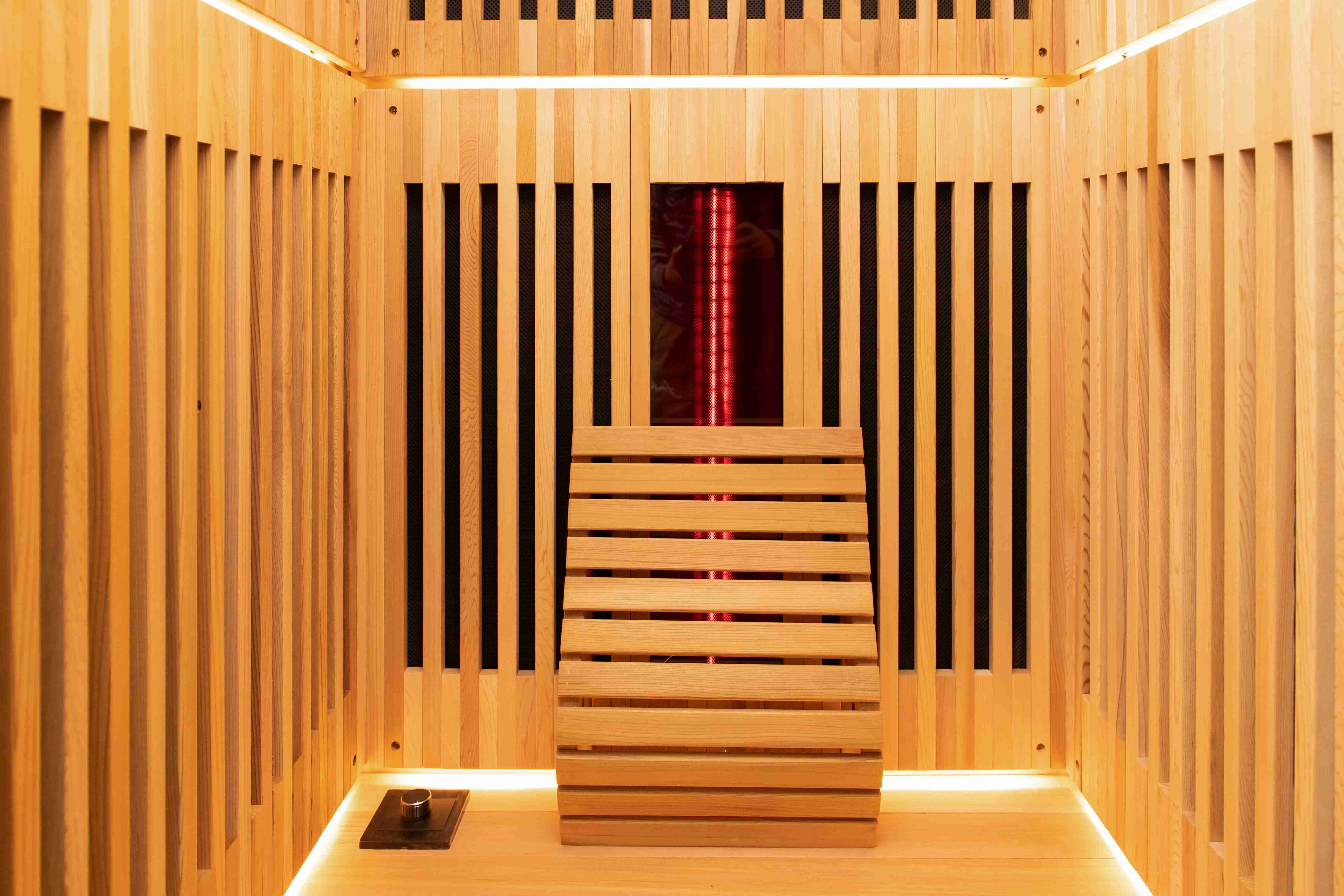 product 2025 ready to ship 5 people low emf far infrared sauna with intelligent control panel553-5