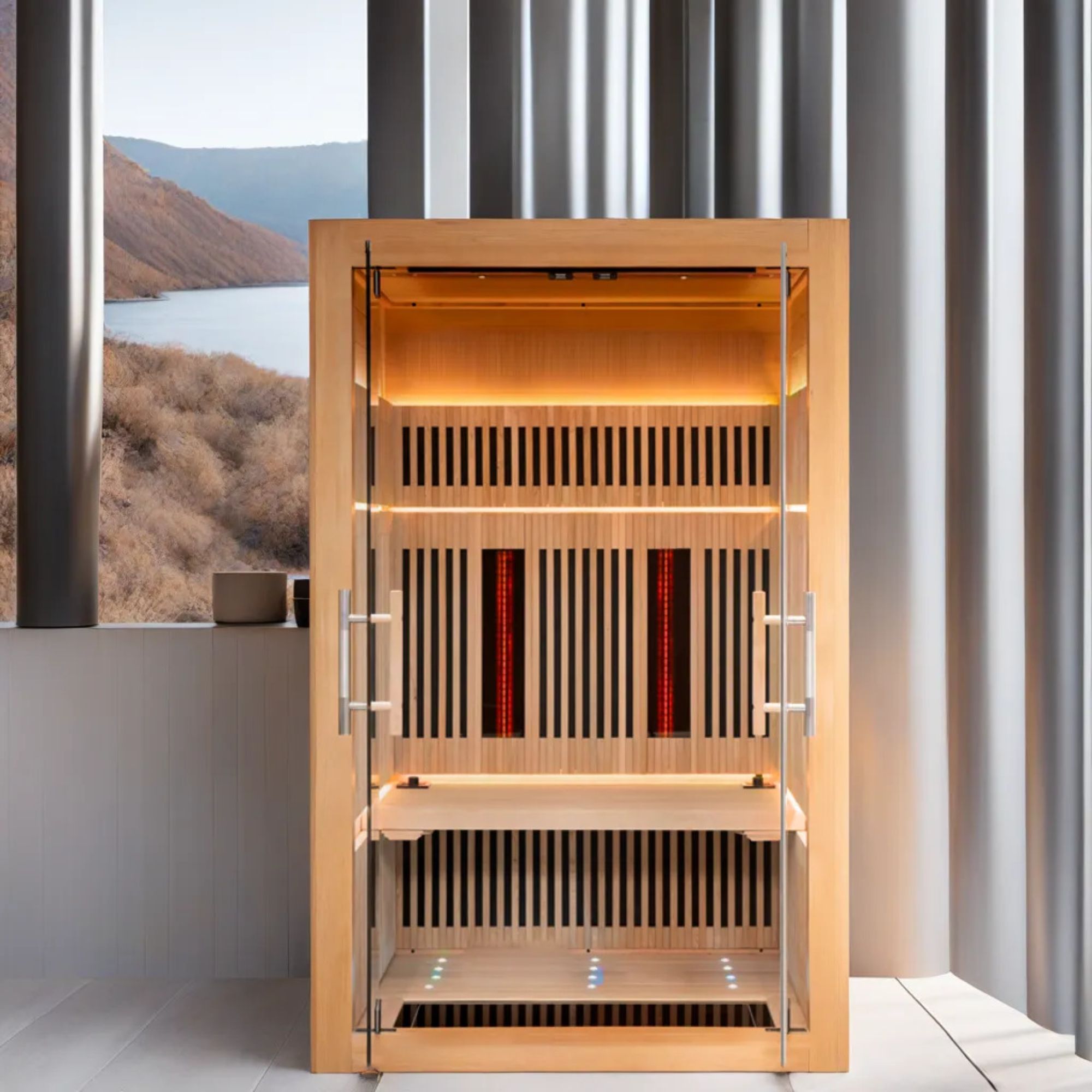 Comparing Steam Sauna Rooms vs. Far Infrared Sauna Rooms: Which is Better?