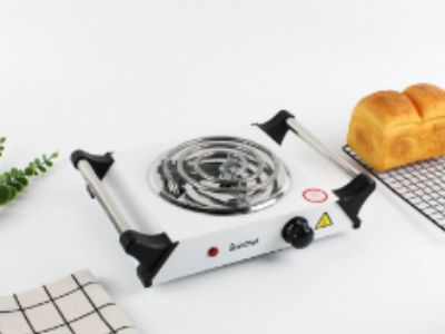 Electric hot plates do not emit smoke or fumes that may be harmful to your health, unlike gas stoves.