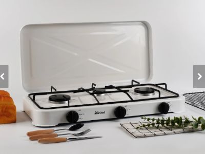How to clean a gas stove burner in 3 easy steps