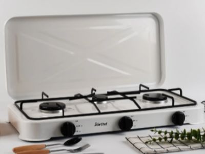 Difference Between Stainless Steel and Glass Top 2 Plate Gas Stoves
