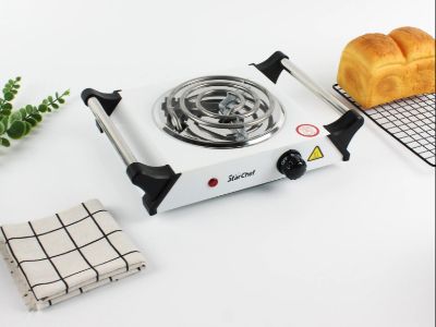 Electric hot plates can be used as a backup cooking method during power outages.