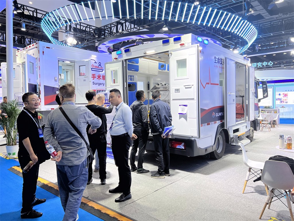 PIC_20231010_135321_9559C8F_副本 Guangtai Medical made a splendid appearance at the "2023 International Emergency Medical Rescue Forum and Emergency Medical Rescue Equipment and Technology Exposition"