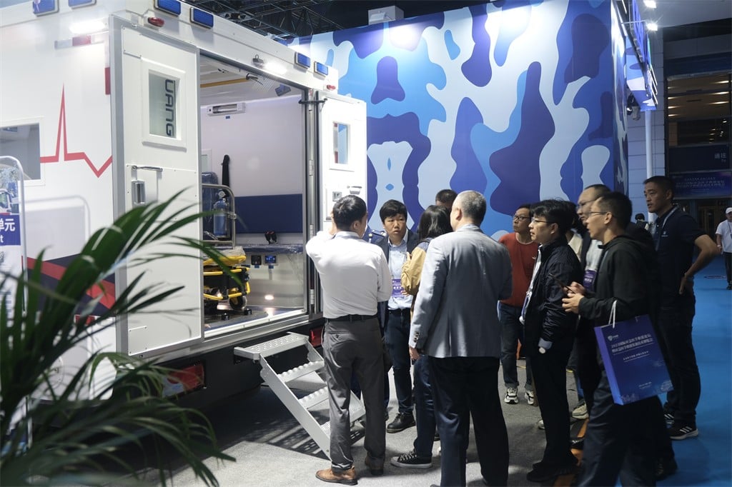 PIC_20231008_160843_9149E48_副本1 Guangtai Medical made a splendid appearance at the "2023 International Emergency Medical Rescue Forum and Emergency Medical Rescue Equipment and Technology Exposition"