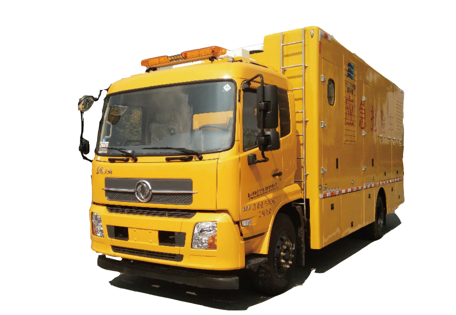 Power Supply Vehicle