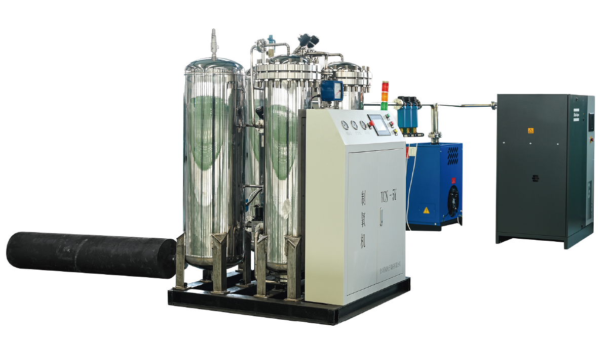 Centralized oxygen supply equipment