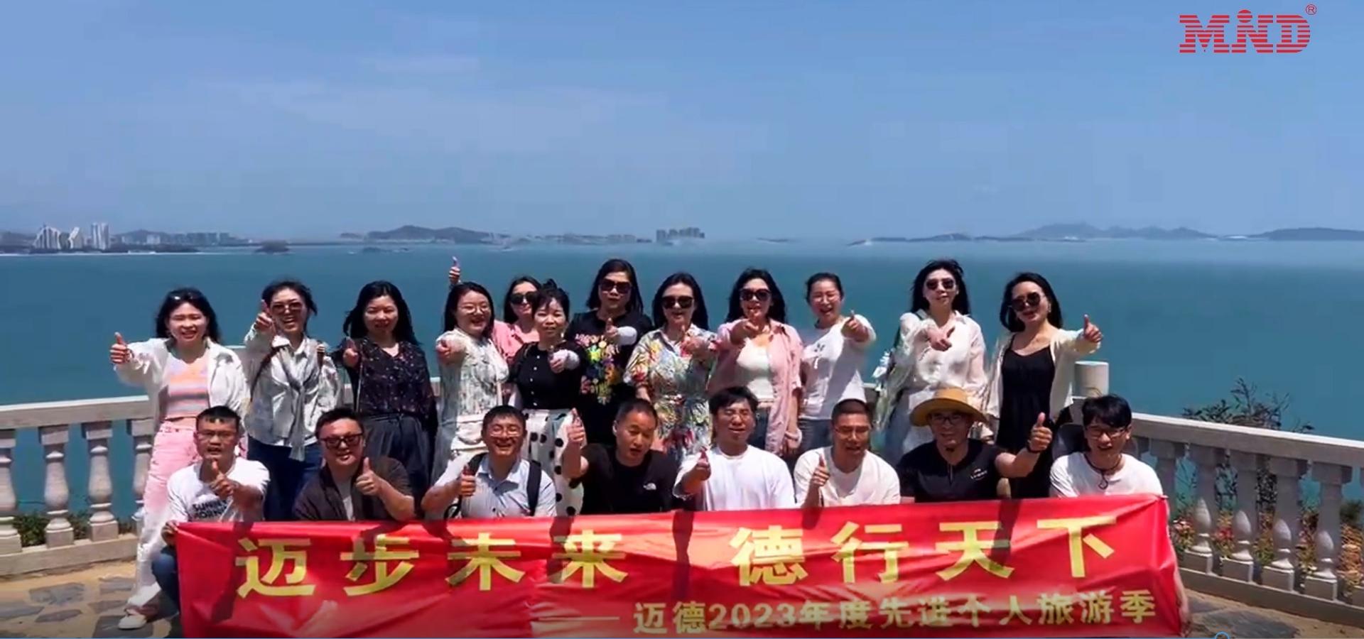 Excellent personal travel season in March 8