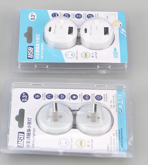 Luces Nocturnas FengYing - Perfectas para cualquier ambiente