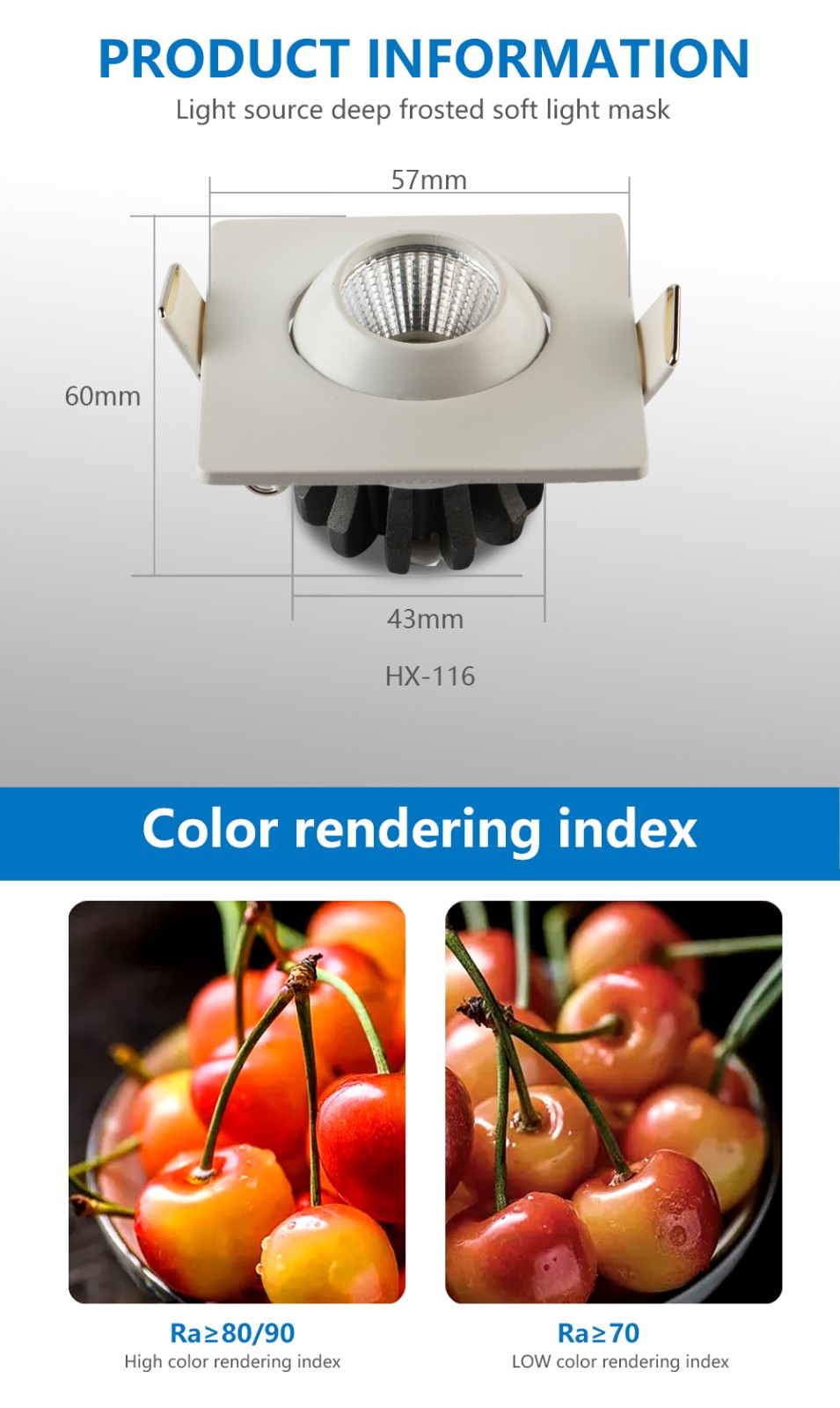 5W Mini Spot LED Light HX-113 Versatile and Easy Installation supplier