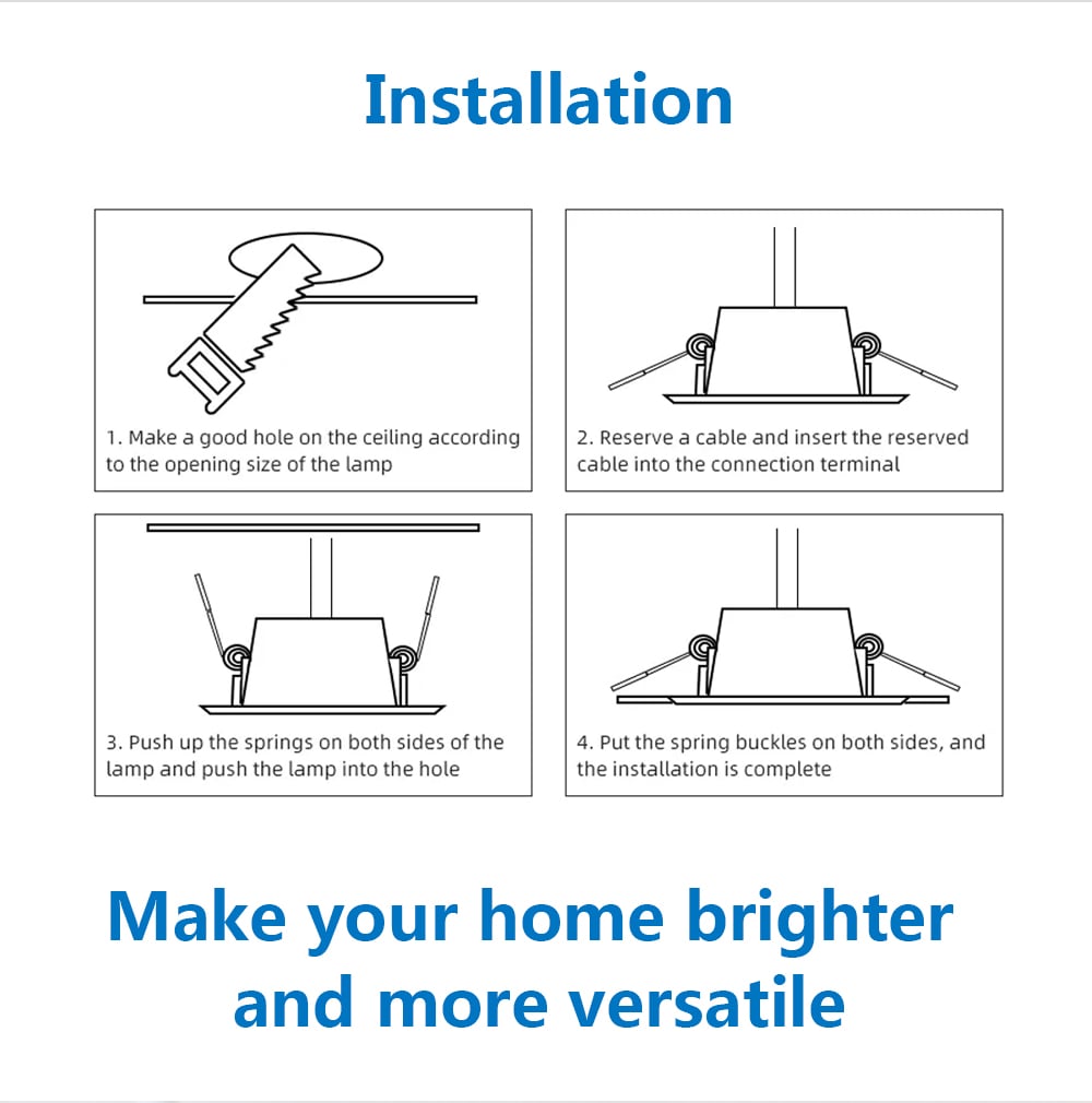 5W Mini Spot LED Light HX-113 Versatile and Easy Installation details