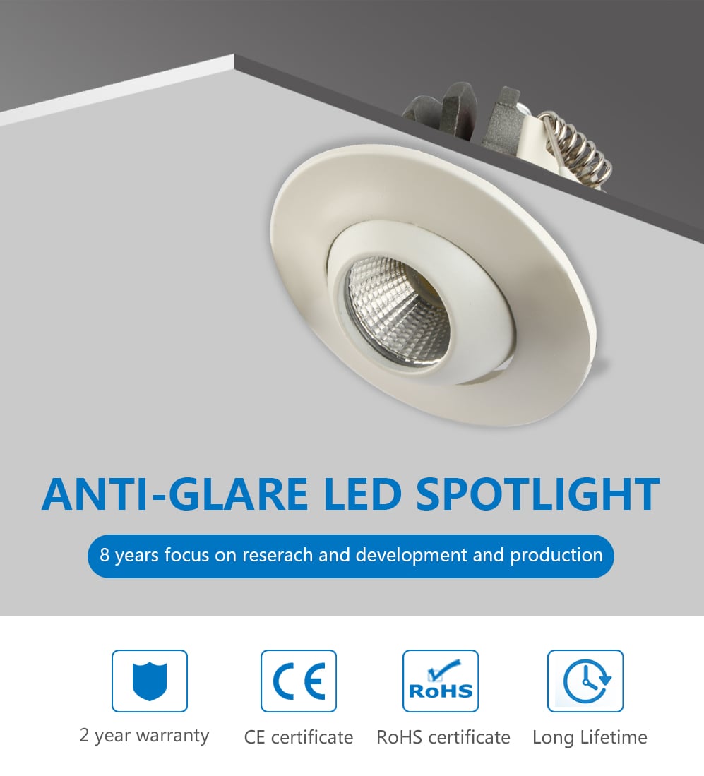 5W Indoor Mini Spot Lighttrack antique spotlight HX-114 Sleek Design manufacture