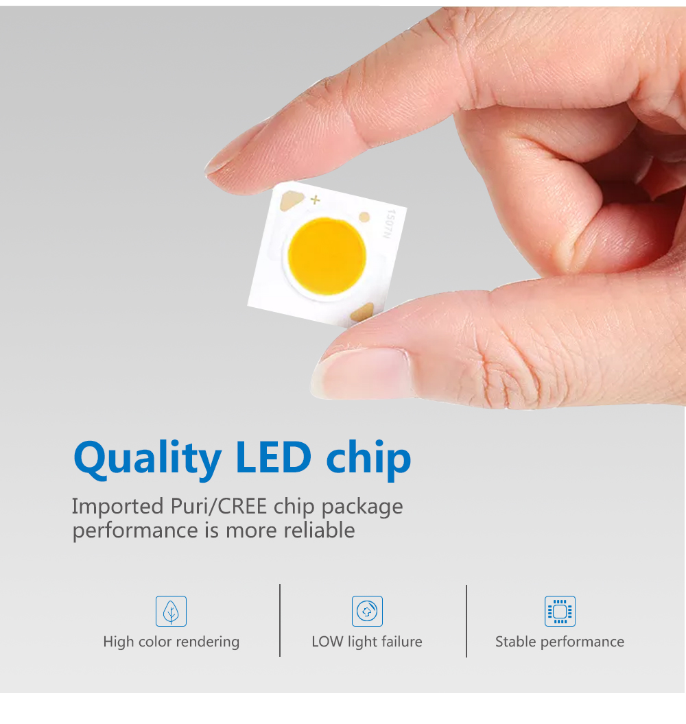 HX-082小射灯详情页_05 Compact Size 3W Mini Spot Light led HX-082 LED Technology factory