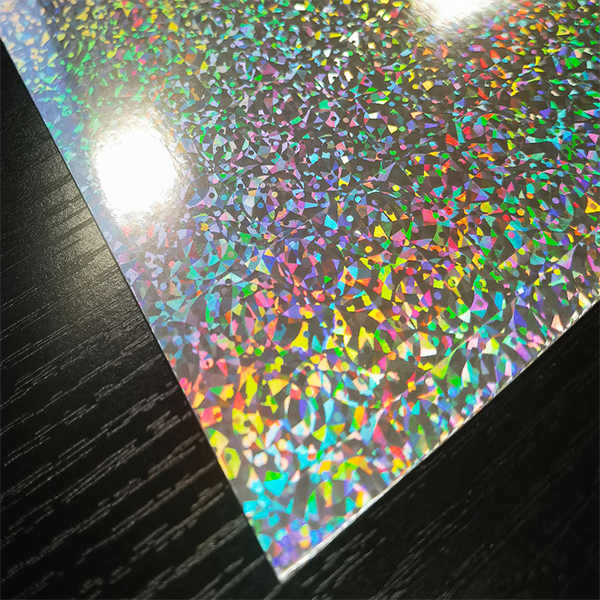 Experience Superior Quality and Durability with our Holographic Paper