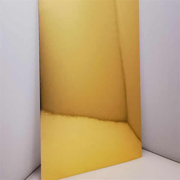 Are there different shades of metallic gold cardstock available?