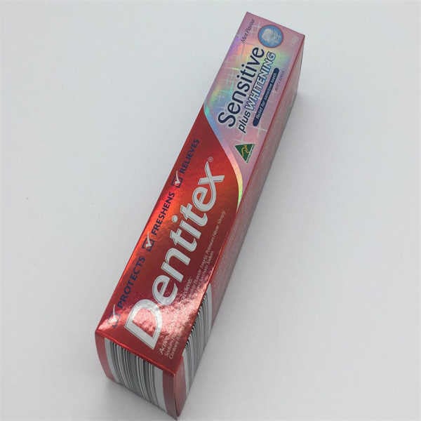 -Customizable toothpaste packaging options for branding and marketing purposes