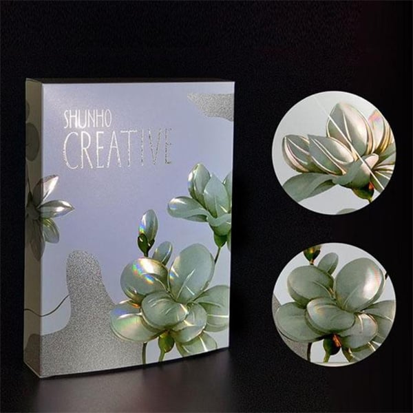 Stunning metallic finish to enhance visual appeal