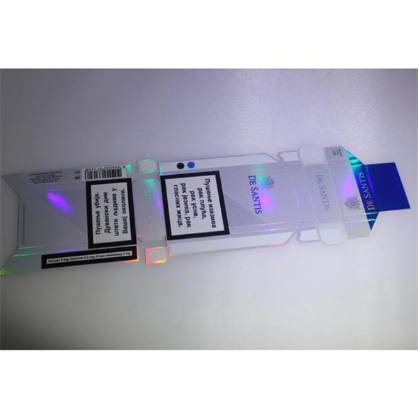 Ušetřete čas a peníze s našimi tisknými šablonami cigaretových krabiček.