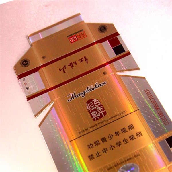 The latest trends in cigarette packaging design