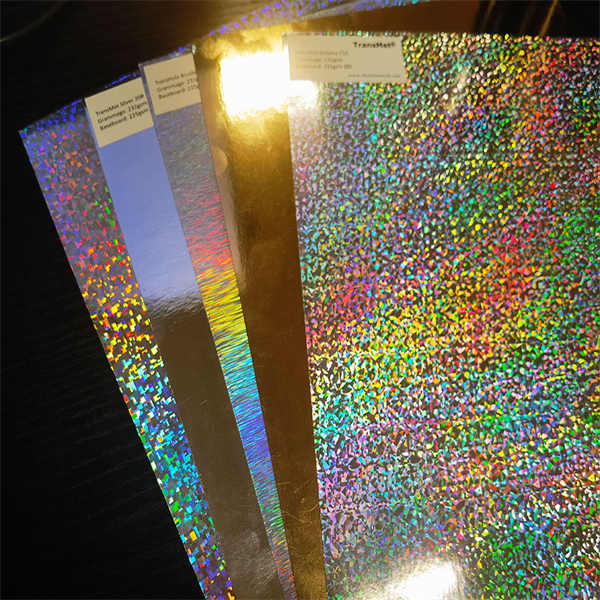 Enhance Your Packaging with Eye-Catching Holographic Stickers