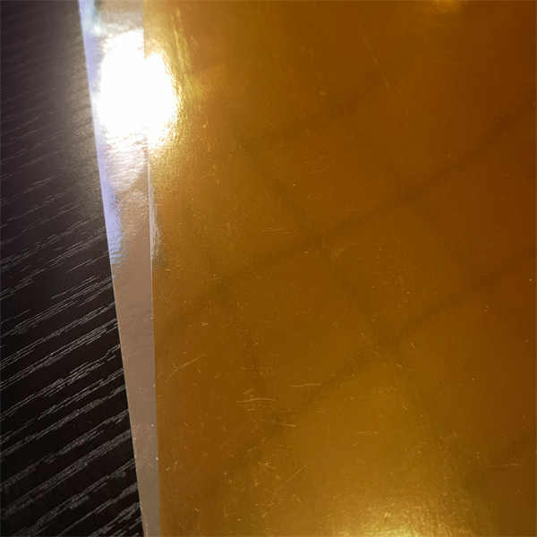 Enhance your luxury product line with our durable gold cardstock
