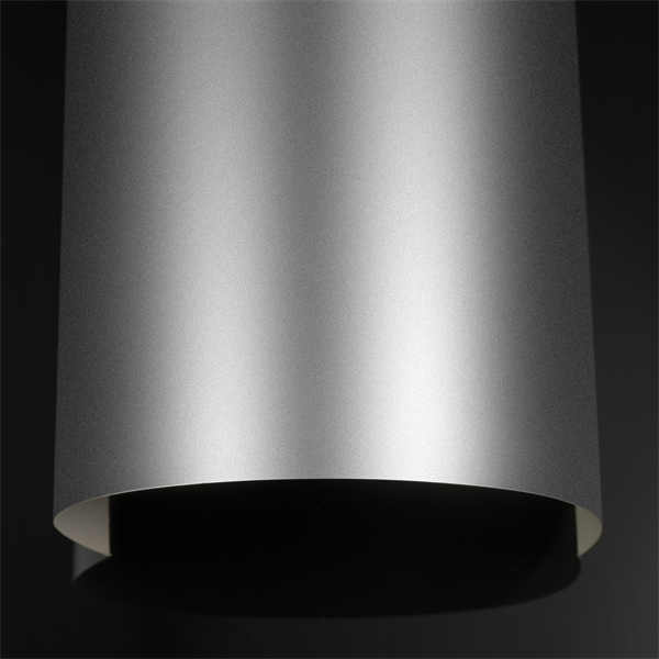Eco-Friendly and Sustainable Matte Silver Paper Solutions