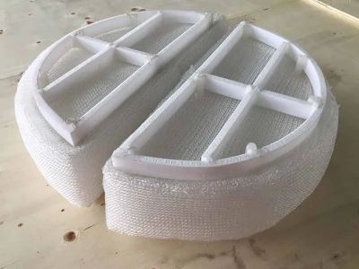 Advanced Wire Mesh Demister Designs for Superior Mist Elimination