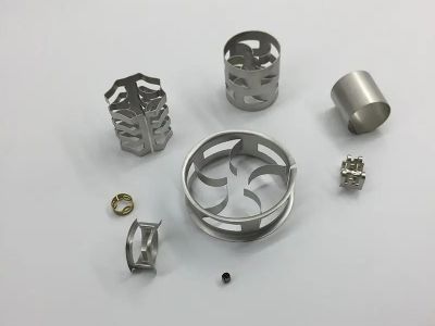 Structured packings improve separation efficiency in LNG processing units