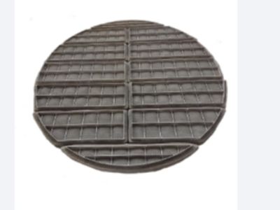 Demisters resist corrosion and fouling in aggressive petrochemical streams