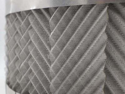 Structured packings enable high-efficiency separation in space-constrained LNG units