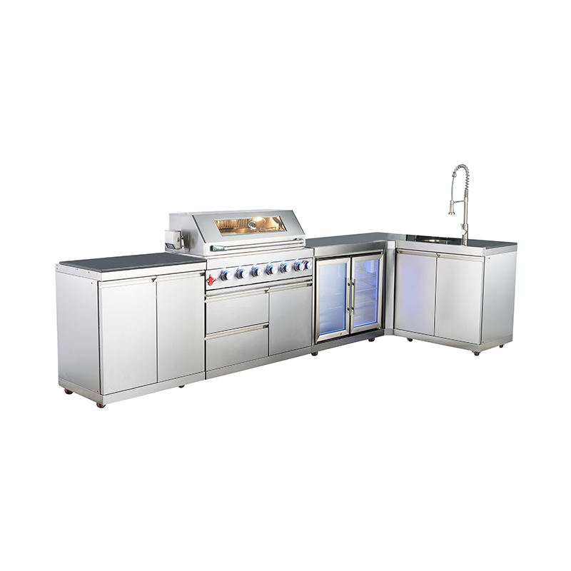 LQ-B801-4 बाहिरको किचन