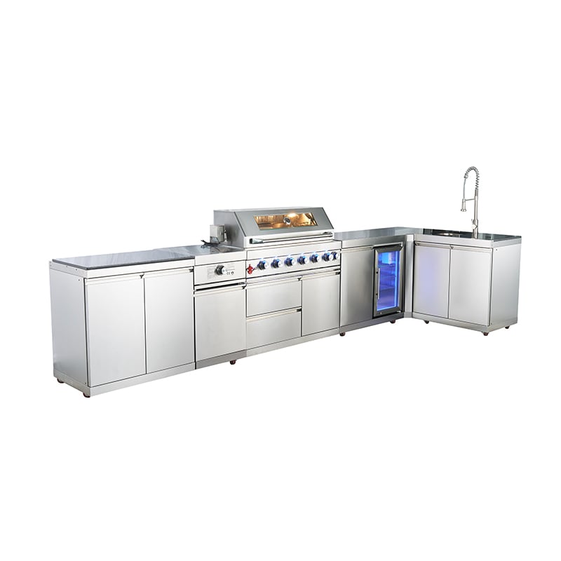 LQ-B801-5-1-S Tashiq qilinadigan mutfak